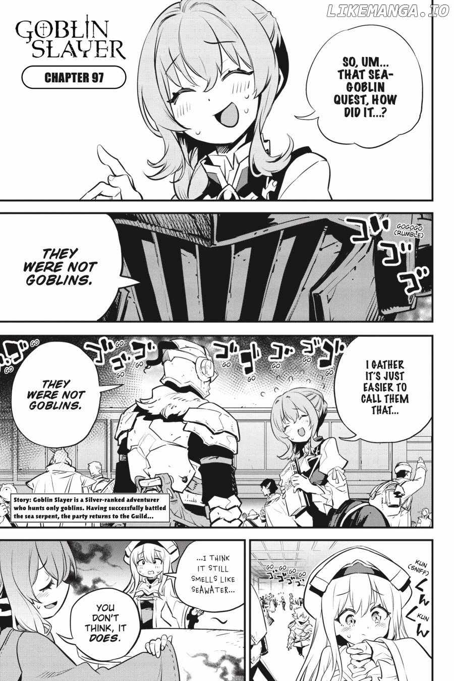 Goblin Slayer Chapter 97 2